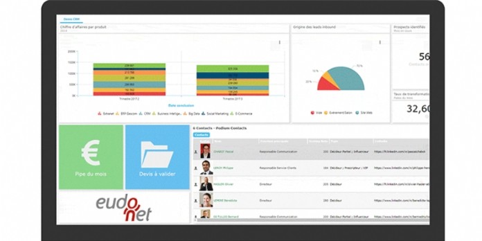 Eudonet annonce une nouvelle version de son CRM