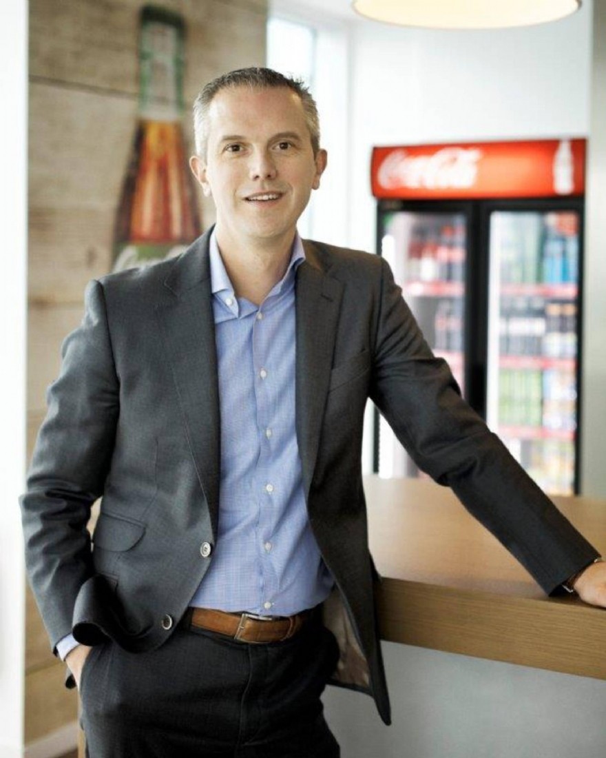 Carl Lescroart est nommé viceprésident commercial France à CocaCola