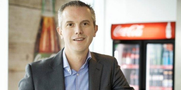 Carl Lescroart est nommé vice-président commercial France à Coca-Cola European Partners France