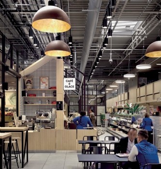 Conquête client : Le "eat-in-store", une tendance en pleine ascension