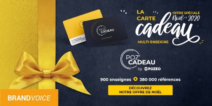 POZ'CADEAU : LE CHEQUE CADEAU NOUVELLE GENERATION