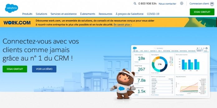 Salesforce lance Salesforce Hyperforce