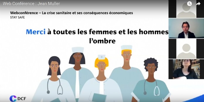 [Vidéo] Les DCF lancent leurs web conférences