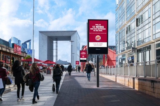 JCDecaux aide les annonceurs à retrouver l'espace urbain