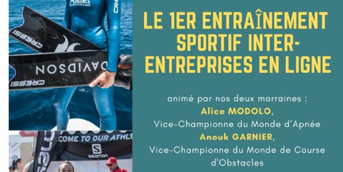 La Company Cup Paris remplacée par un entraînement en ligne