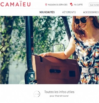 Stratégie commerciale : L'enseigne Camaïeu placée en redressement judiciaire
