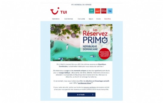 Comment TUI France fait de la relation client sa priorité ?