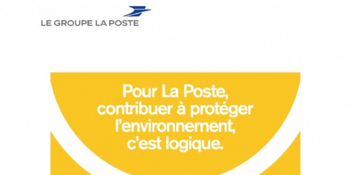 La Poste promeut ses engagements environnementaux avec le marqueur EcolOgic