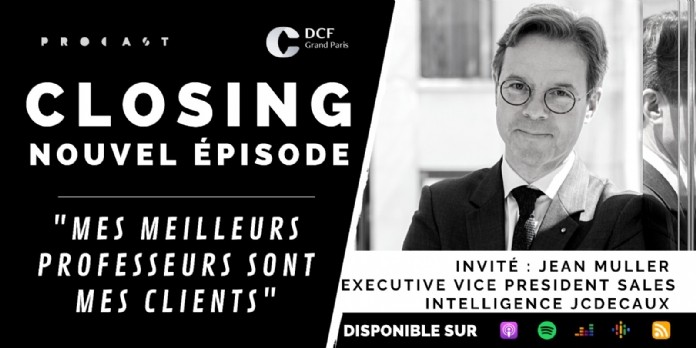 Jean Muller, invité de ' Closing ' le nouveau podcast DCF Grand Paris