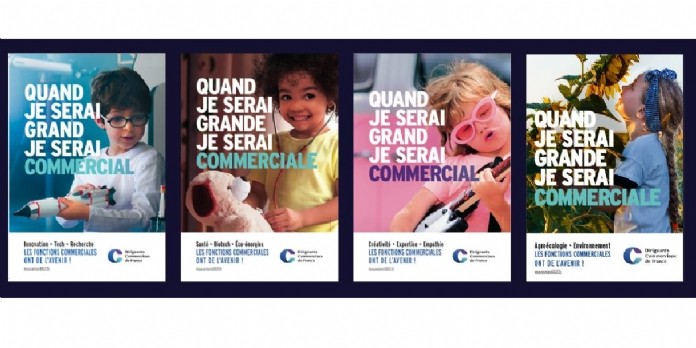 DCF remporte avec l'agence Socialy le TOP/COM d'Or du TOP/COM Grand Prix Consumer 2021 dans la catégorie Publicité Affichage