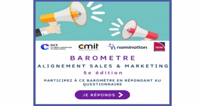 « Alignement sales/marketing » : partagez votre avis