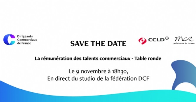La rémunération des talents commerciaux - visioconférence le 9 novembre