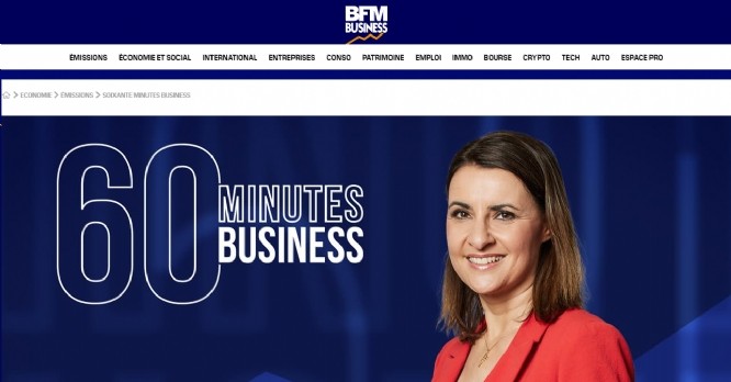 DCF : Retrouvez Jean Muller dans l'émission 60 minutes Business jeudi 17 novembre
