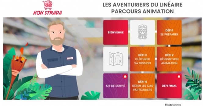 Strada Marketing lance une école de vente interne