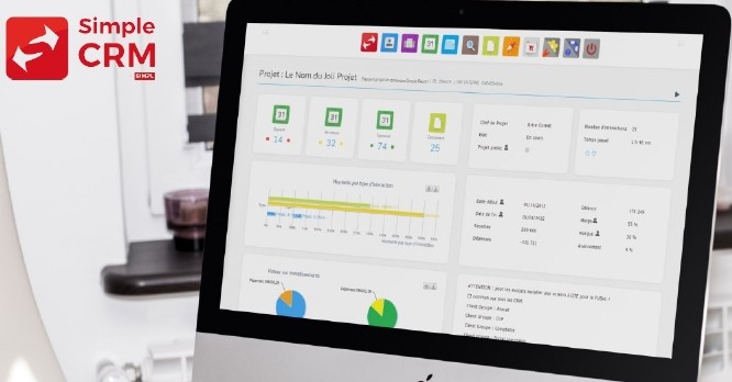 Simple CRM offre des tests gratuits de son logiciel