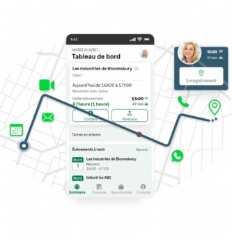 Sage lance une solution <span class="highlight">CRM</span> intégrant de l'IA