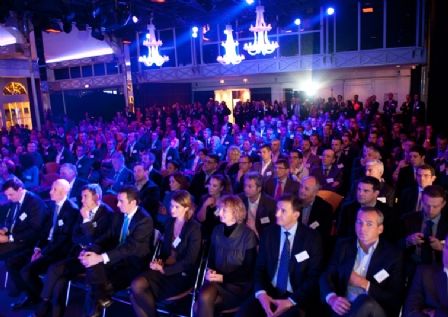 Soirée des 23e Trophées Action Commerciale en 2012.