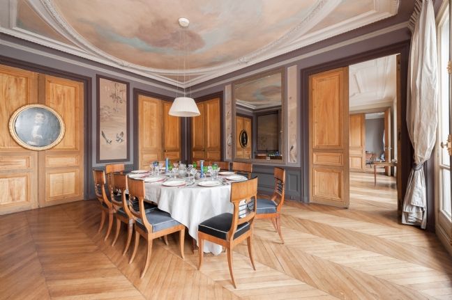 Un des appartements parisiens proposés par Onefinestay, Boulevard Saint Germain.