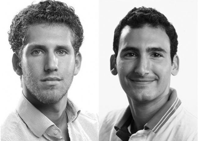 Arnaud Katz (à g.) et Michael Zribi (à d.)