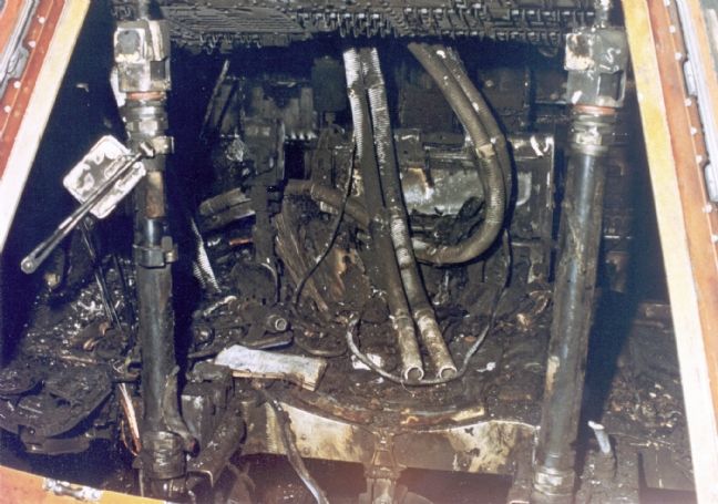 L'incendie d'Apollo 1.