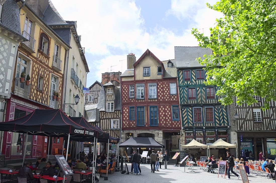 Rennes (Flickr / Nicolas Vollmer CC BY 2.0)