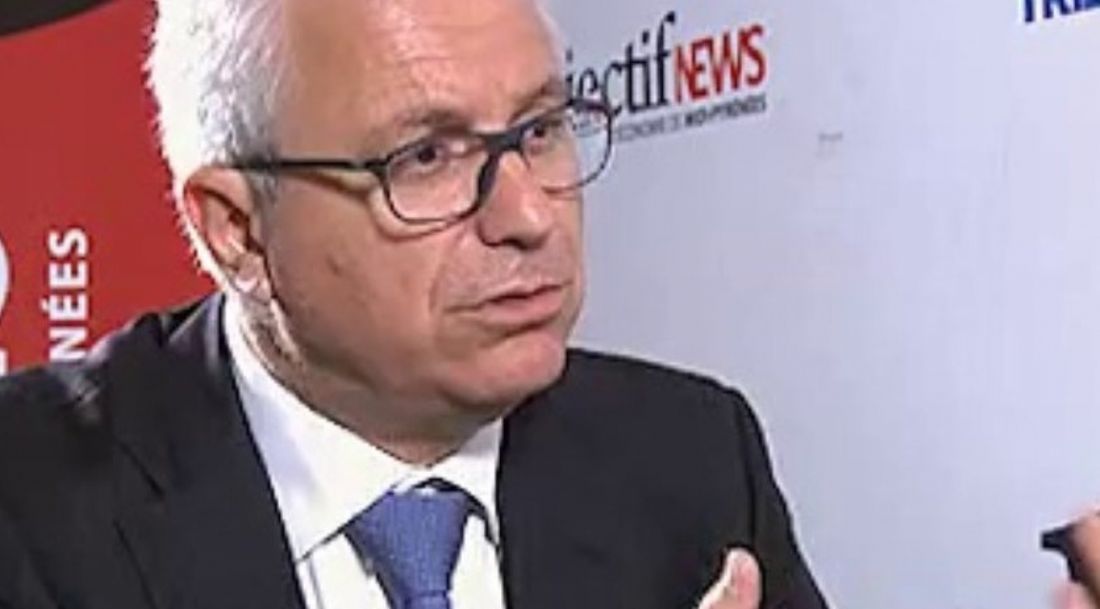 Thierry Logre, fondateur des Laboratoires Jérodia