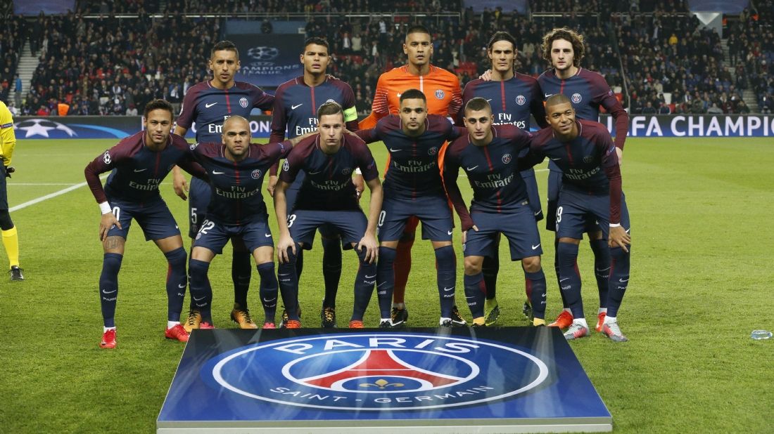 AU CŒUR DU PSG - Dans les coulisses du Parc des Princes