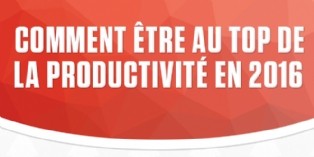 Ressources humaines : En 2016, boostez votre productivité