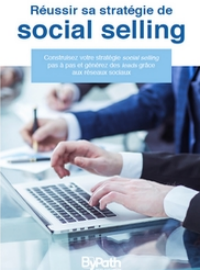 Couverture Réussir sa stratégie de social selling