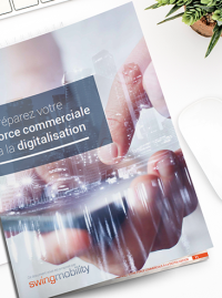 Couverture Un livre blanc pour réussir la transformation numérique de vos commerciaux