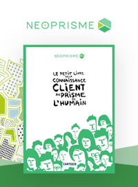 Couverture Le petit livre de la connaissance client au prisme de l'humain