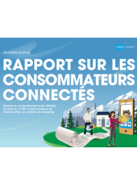 Couverture Rapport sur les consommateurs connectés