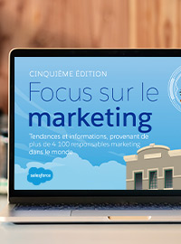 Couverture Focus sur le marketing