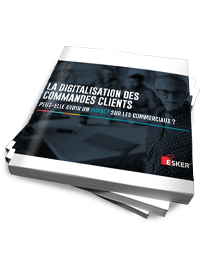 Couverture La digitalisation des commandes clients peut-elle avoir un impact sur les commerciaux ?