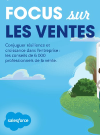 Couverture Focus sur les ventes - 4ème édition