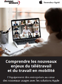 Couverture Comprendre les nouveaux enjeux du télétravail  et du travail en mobilité