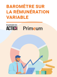 Couverture Baromètre sur la rémunération variable