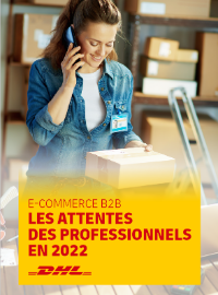 Couverture livre blanc E-COMMERCE B2B LES ATTENTES DES PROFESSIONNELS EN 2022