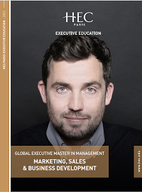 Couverture GEMM Marketing, Sales & Business Development : la formation haut de gamme by HEC Paris Executive Education.