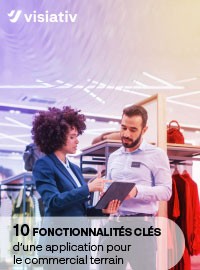 Couverture 10 fonctionnalités clés d’une application pour le commercial terrain