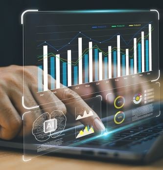 Performance commerciale & <span class="highlight">CRM</span> :  Misez sur une vision à 360° du client 