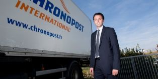 Jean-Gilles Henaut, directeur des ventes chez Chronopost