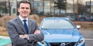 Cyril Châtelet, directeur commercial de Volvo Car France