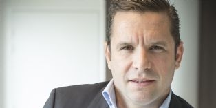 Christophe Ribault, directeur du marché alimentaire d'Heineken Entreprise