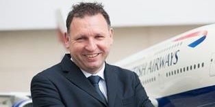 Joerg Tuensmeyer, directeur commercial Europe, Afrique du nord et LATAM de British Airways