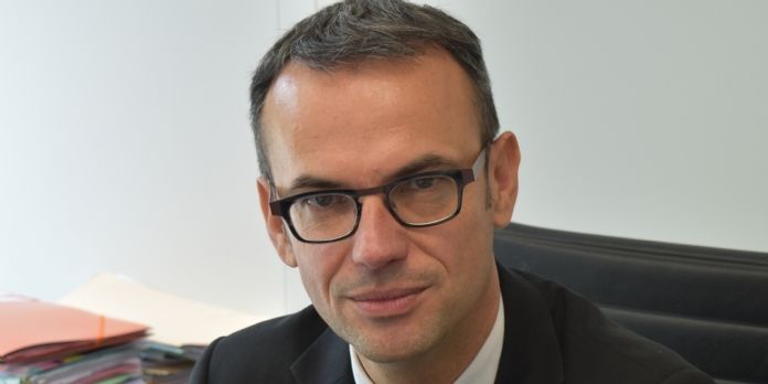 Thierry Monnier, directeur commercial de Thélem assurances