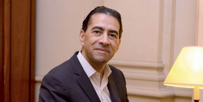 Gérald Karsenti, vice-président en charge des ventes pour la région EMEA de Hewlett Packard Enterprise