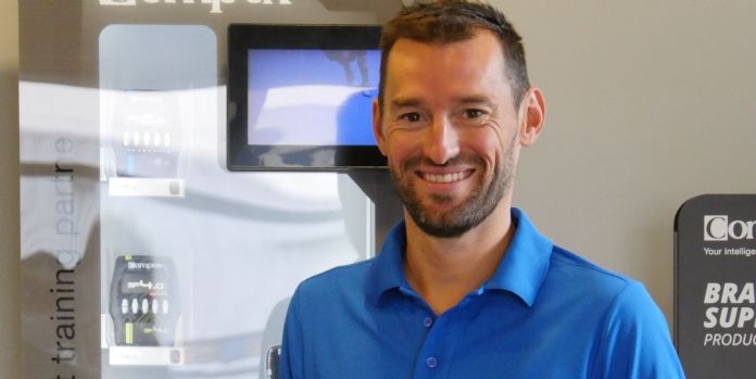 Arnaud Marie, directeur commercial de Compex
