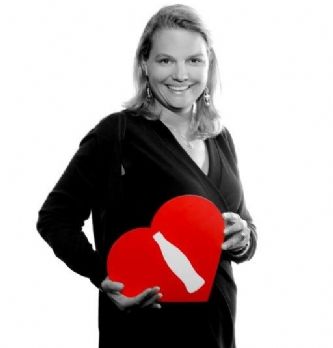 Valentine Laude, directrice commerciale Hors-Domicile de Coca-Cola European Partners France