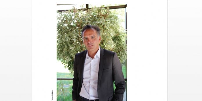 Fabien Tassel, directeur commercial de Saint-Gobain Weber France